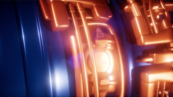 Jet Engine Turbine alt