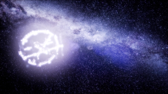 Spaceship Travelling Through the Universe alt