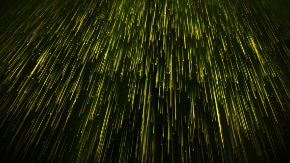 Falling Yellow Particles alt
