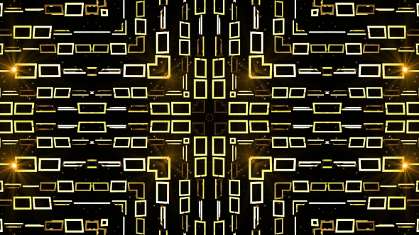 Golden Chains Background Loop alt