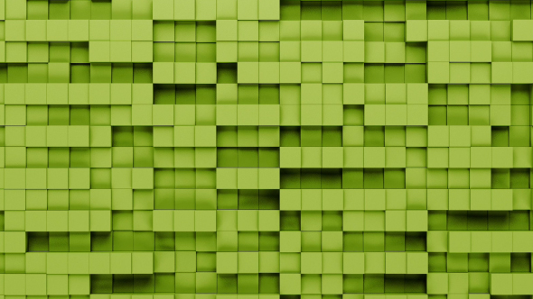 Green Cubes Motion Loopable alt