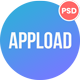 Appload - App Landing Template - ThemeForest Item for Sale