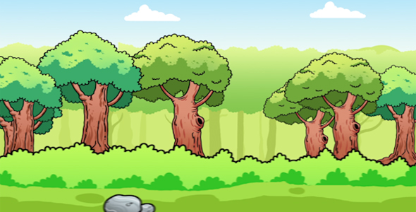 Cartoon Forest