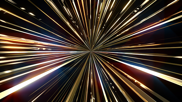 VJ Golden Rays Stage