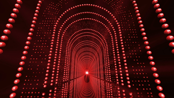 Red Dynamic Tunnel Loop alt