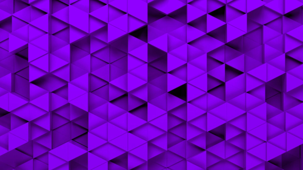 Purple Triangles Background Random Loop alt