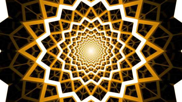 Yellow Infinite Tunnel Loop alt