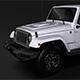 Jeep Wrangler Unlimited Smoky Mountain JK 2017 - 3DOcean Item for Sale