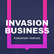 Invasion Business Presentation - GraphicRiver Item for Sale