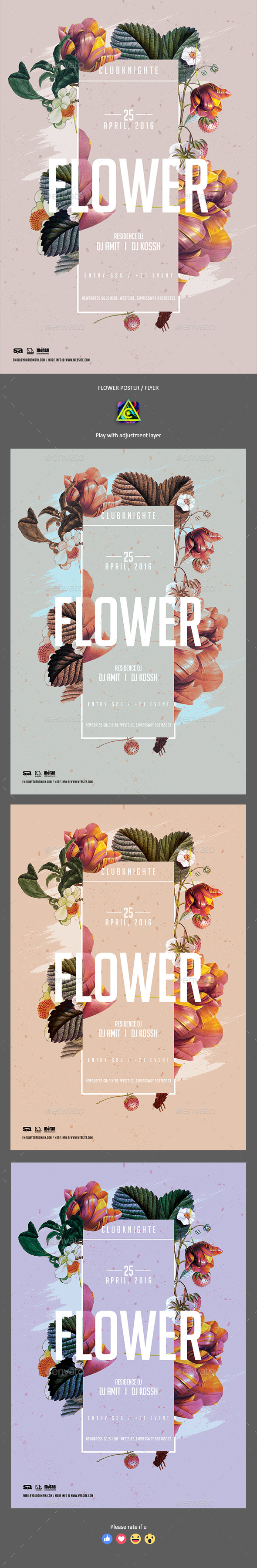 Flower Poster / Flyer