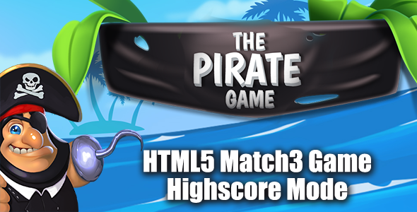 Gra Pirate Match 3