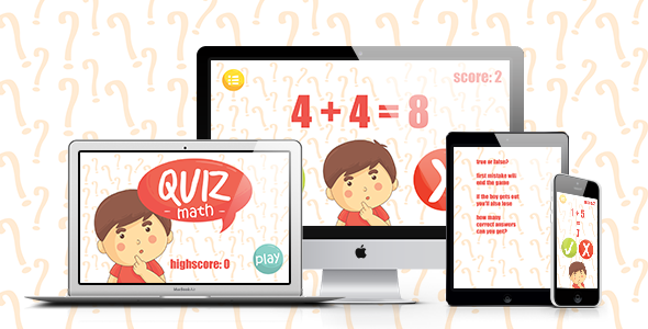 Math Game: Quiz Maths