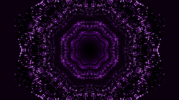 Purple Dots Background alt