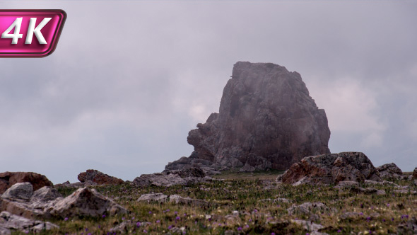 Alpine Tundra in the Clouds