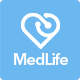 Medlife - Health Care HTML template - ThemeForest Item for Sale