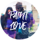 Paint Love Slideshow - VideoHive Item for Sale
