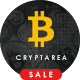 Cryptarea - Bitcoin And Crypto Currency HTML Template - ThemeForest Item for Sale