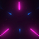 Neon Triangle Tunnel Loop - VideoHive Item for Sale