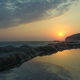 Sunset At The Sea - VideoHive Item for Sale