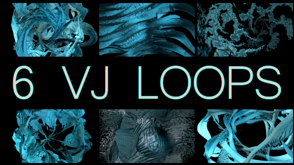 Strange Attractor Vj Loop Pack