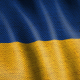 Burlap Flag of Ukraine - VideoHive Item for Sale