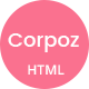 Corpoz - Business Agency Multipurpose HTML Template - ThemeForest Item for Sale