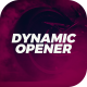 Dynamic Opener - VideoHive Item for Sale