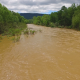 Aerial of Flooded River - VideoHive Item for Sale