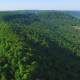 Drone Aerial of Green Scenic Hillside - VideoHive Item for Sale