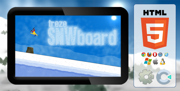 trezeSNWboard - HTML5 Action Game