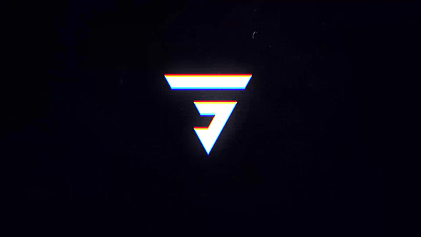 Glitch Logo