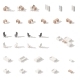 Cabinet or Workplace Low Poly Isometric Icon Set - GraphicRiver Item for Sale