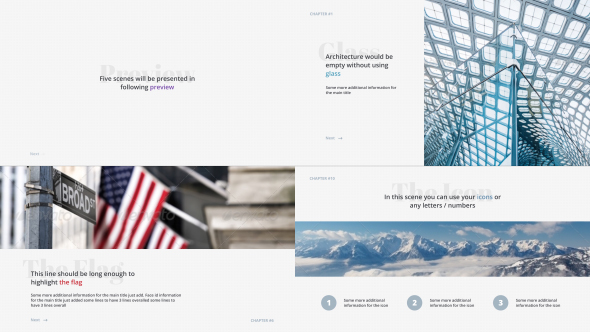 Minimal Video Presentation alt