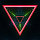 Neon Triangle Tunnel Loop Background - VideoHive Item for Sale