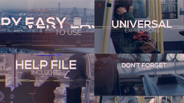 Modern Glitch Opener alt