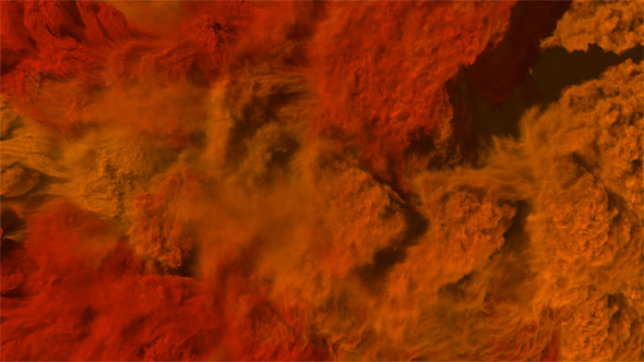 Orange Smoke Transitions alt