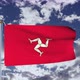 Isle Of Man Flag Waving 4k - VideoHive Item for Sale