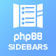 phpBB 3.2 / 3.3 Sidebar Extension - Responsive - CodeCanyon Item for Sale