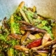 Spread Fried Eggplant in a Vat - VideoHive Item for Sale