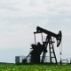 Oil-producing Station on a Green Glade - VideoHive Item for Sale