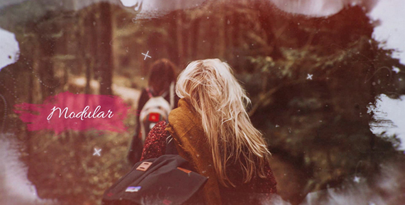 Positive Brush Slideshow alt