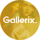 Gallerix - Creative Gallery, Portfolio and Blog Theme - ThemeForest Item for Sale