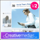 Social Team Presentation - VideoHive Item for Sale
