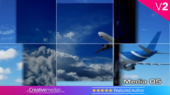 3D Mosaic Stylish Presentation alt