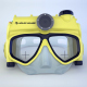 underwater mask with camera - 3DOcean Item for Sale