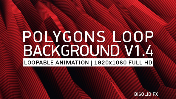 Polygons Loop Background V1.4