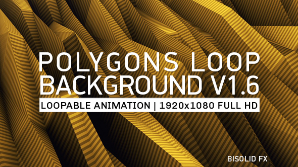 Polygons Loop Background V1.5 alt