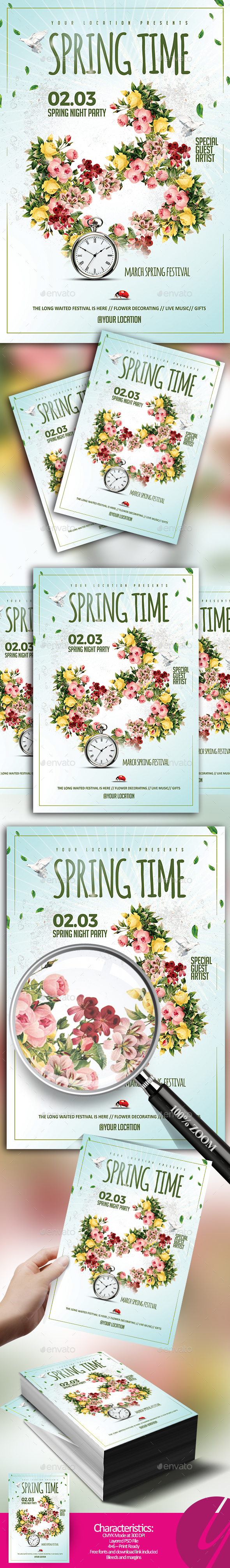Spring Time Flyer