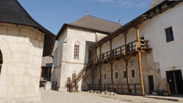 Inside Old The Khotyn Fortress