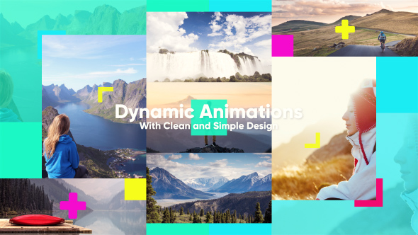 Modern Colorful Slideshow alt